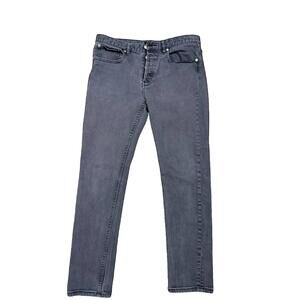 A.P.C. Men's Petit Slim-Straight Denim – Gray – Size30